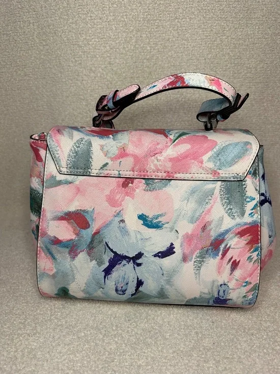 GUESS Pastel Floral Print Bag - Picture 2 of 10